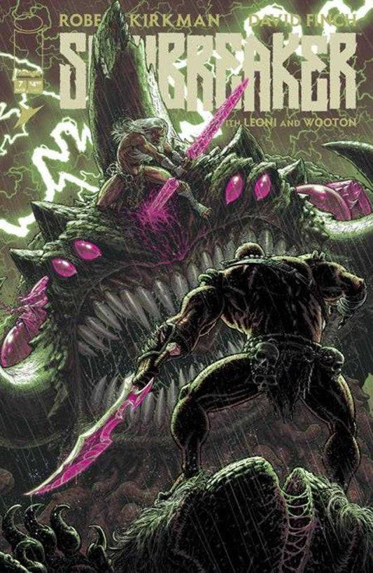 Skinbreaker #7 Cover C Tony Moore Variant