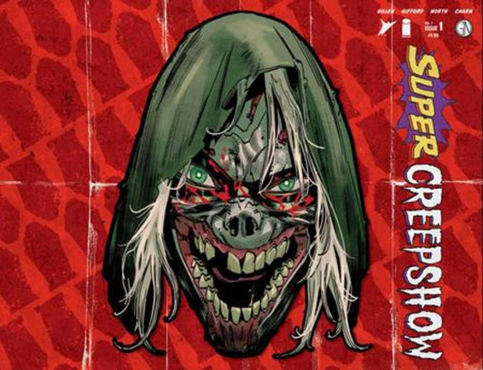 Super Creepshow #1 (Of 5) Cover D Andrea Milana & Jillian Crab Die Cut Variant (Mature)