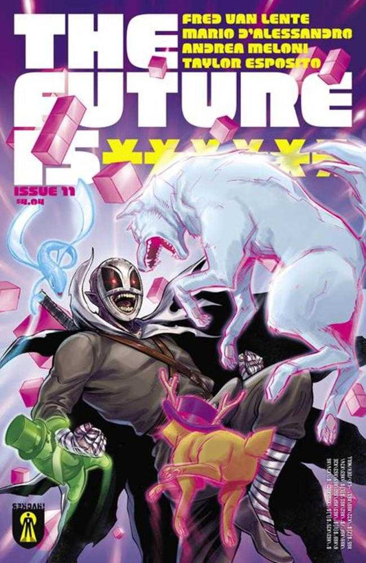 Future Is ****** #11 Cover B Mario Dalessandro Variant (Mature)