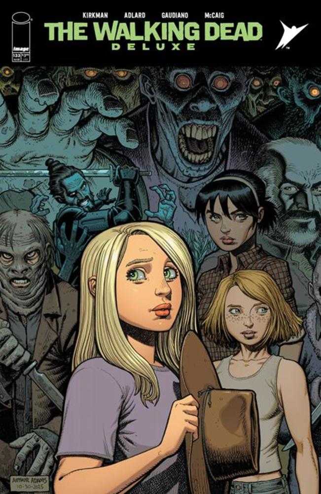 Walking Dead Deluxe #133 Cover D Arthur Adams & Dave Mccaig Variant (Mature)