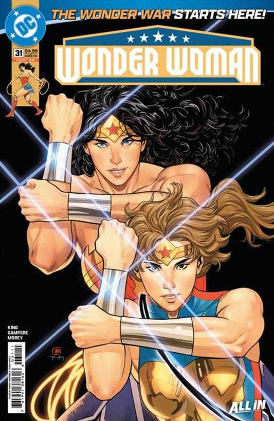 Wonder Woman #31 Cover A Daniel Sampere