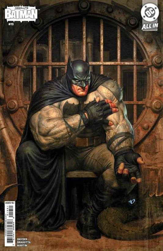 Absolute Batman #19 Cover E Ariel Olivetti Card Stock Variant