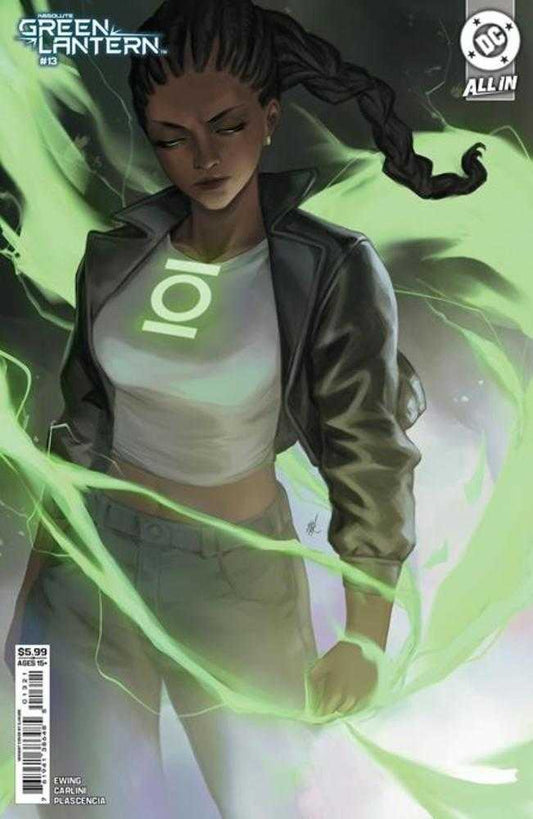 Absolute Green Lantern #13 Cover B Ejikure Card Stock Variant