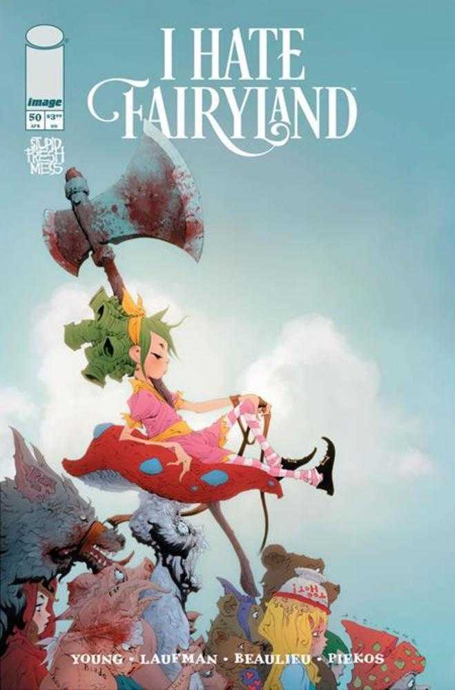I Hate Fairyland #50 Cover J Jae Lee Variant (Mature)