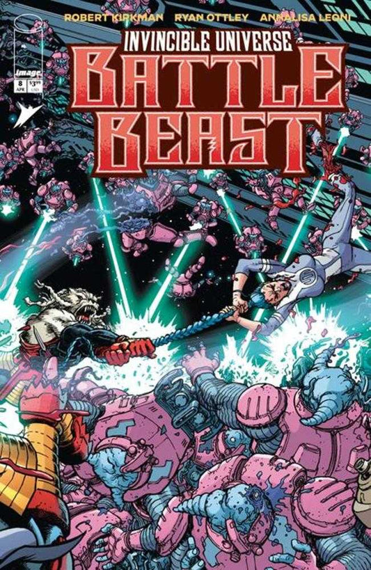 Invincible Universe Battle Beast #8 Cover C Chris Burnham & Brian Reber Variant