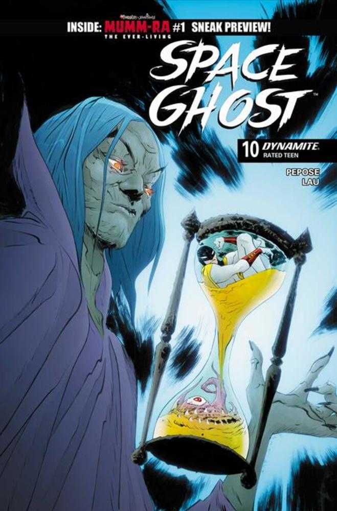 Space Ghost (2025) #10 Cover B Jae Lee Variant