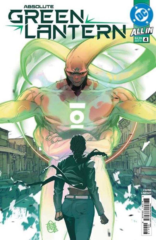 Absolute Green Lantern #4 3rd Print