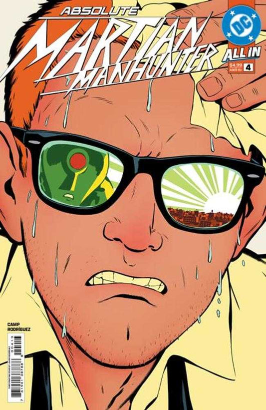 Absolute Martian Manhunter #4 3rd Print