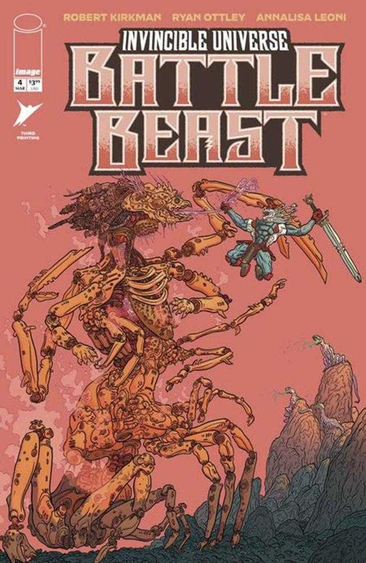 Invincible Universe Battle Beast #4 3rd Printing