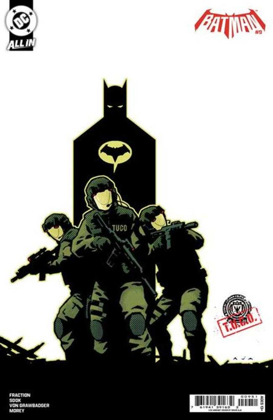 Batman #9 Cover H David Aja Card Stock Variant