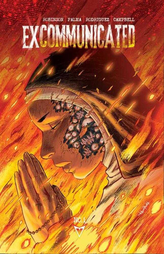 Excommunicated #1 Cover B Tiago Palma Variant