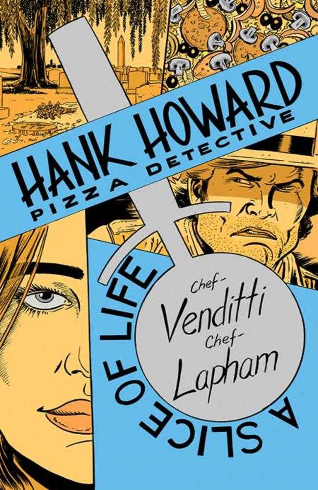 Hank Howard Pizza Detective A Slice Of Life #1 (Of 2) Cover A David Lapham