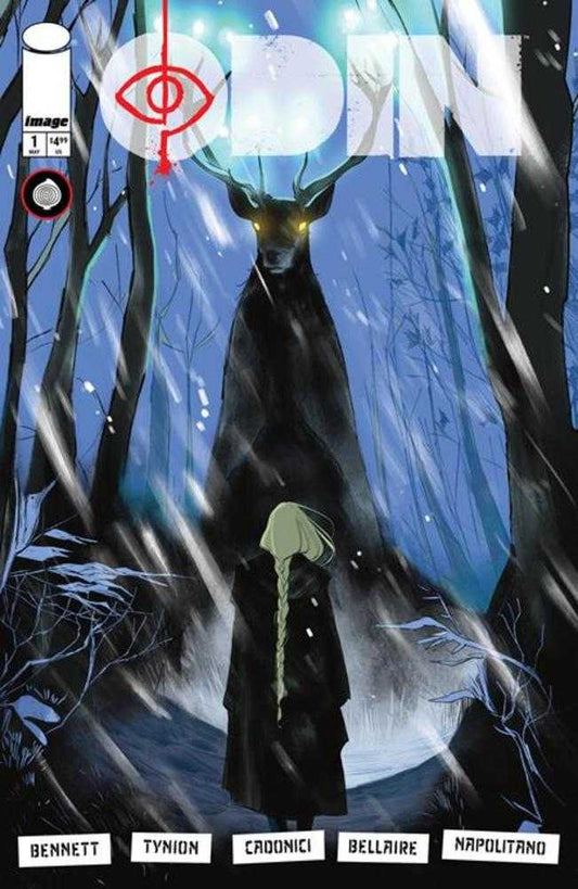 Odin #1 (Of 9) Cover B Letizia Cadonici Variant (Mature)