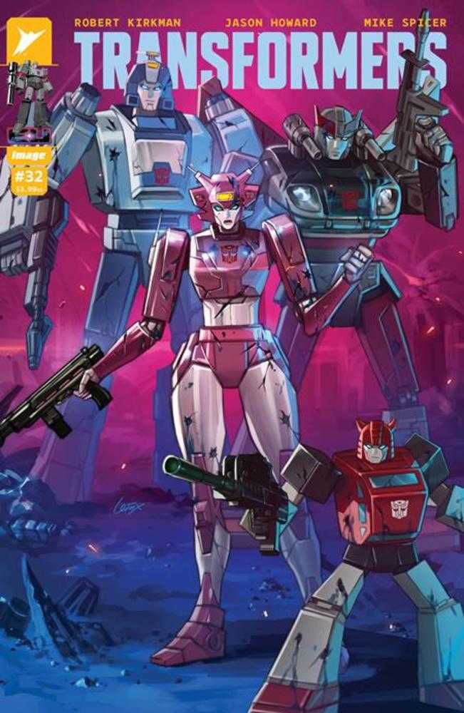 Transformers #32 Cover D Leirix Li Variant
