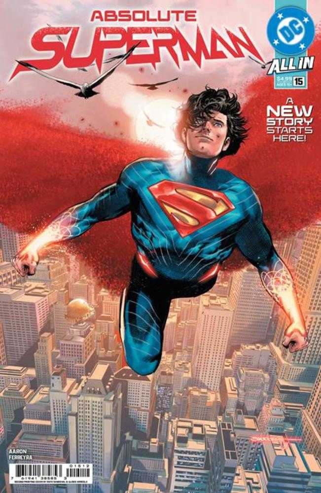 Absolute Superman #15 2nd Print Cover A Rafa Sandoval