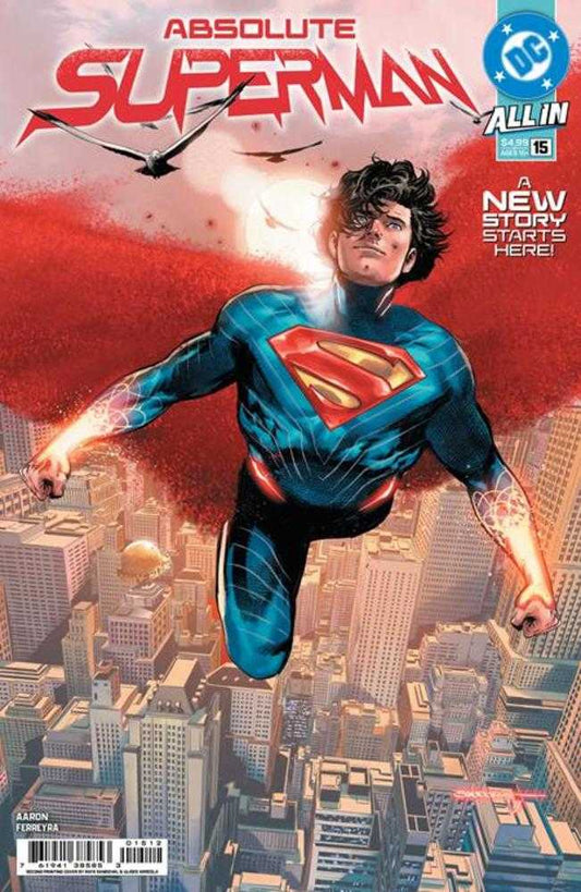 Absolute Superman #15 2nd Print Cover A Rafa Sandoval