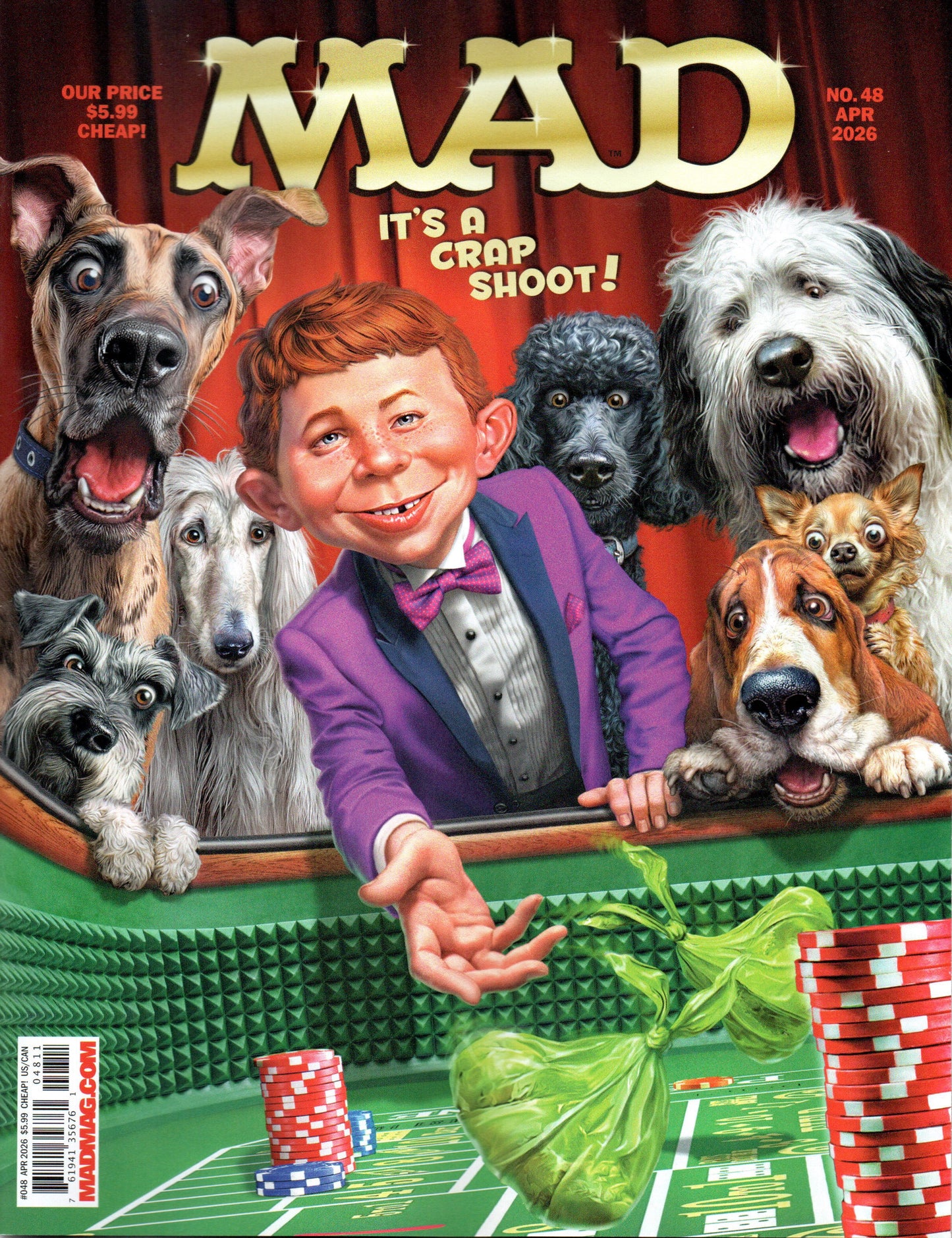 Mad Magazine #48