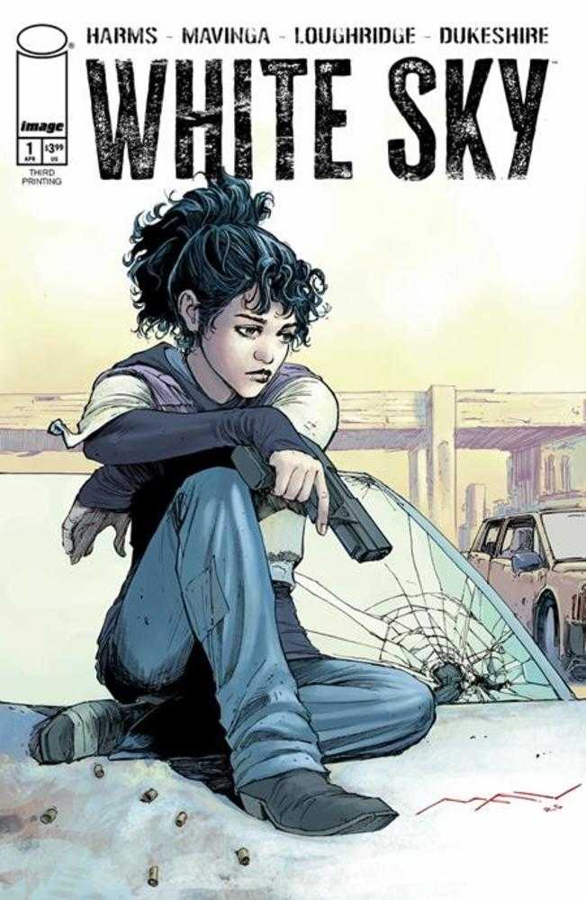 White Sky #1 3rd Printing (Mature)
