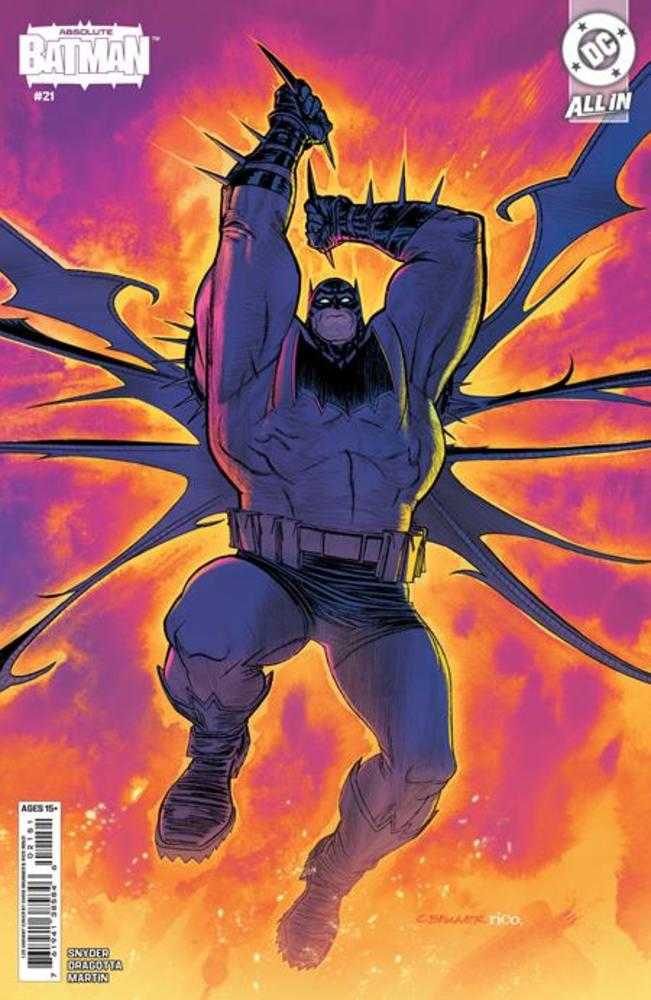 Absolute Batman #21 Cover E Chris Brunner Card Stock Variant