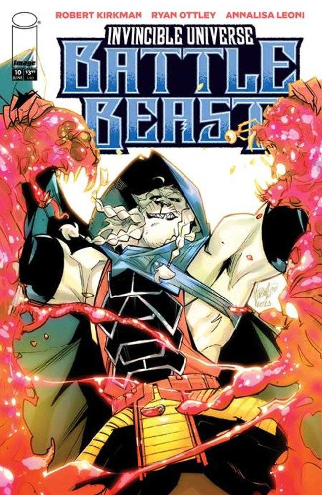Invincible Universe Battle Beast #10 Cover D Mirka Andolfo Variant
