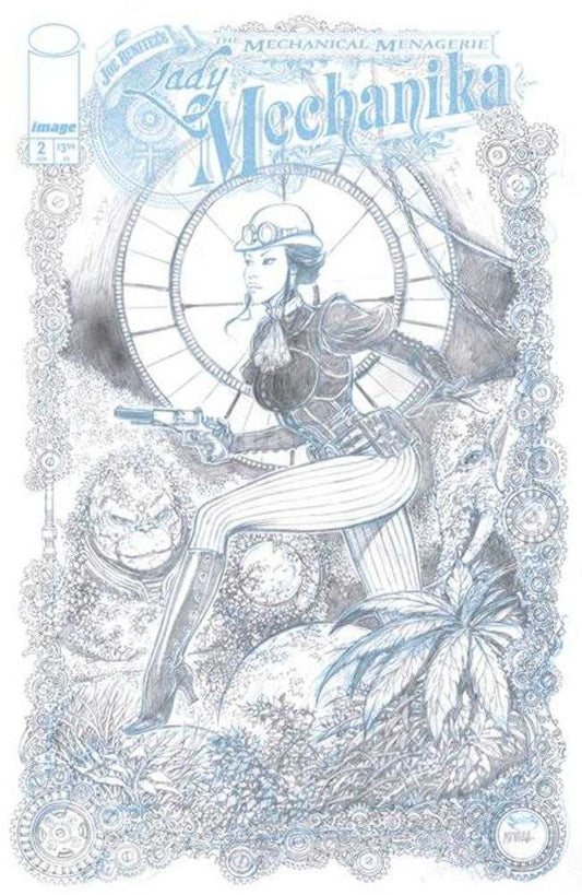 Lady Mechanika The Mechanical Menagerie #2 (Of 4) Cover C Joe Benitez & Martin Montiel Variant