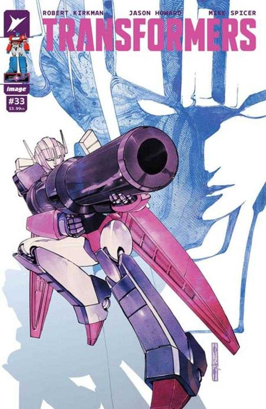 Transformers #33 Cover D Evan Cagle Variant
