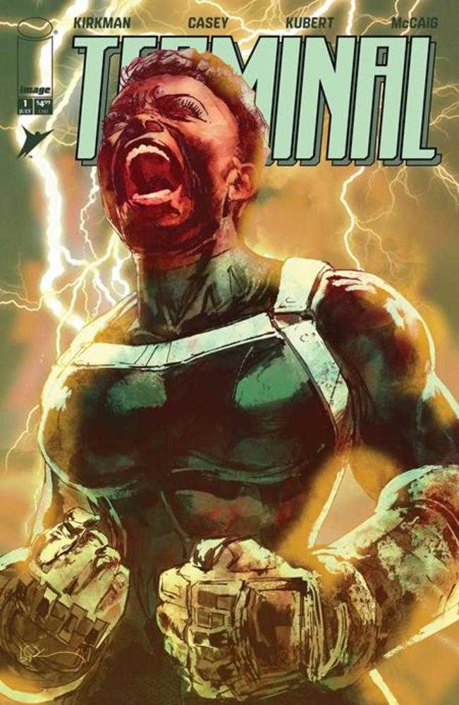 Terminal #1 Cover E Bill Sienkiewicz Variant (Mature)