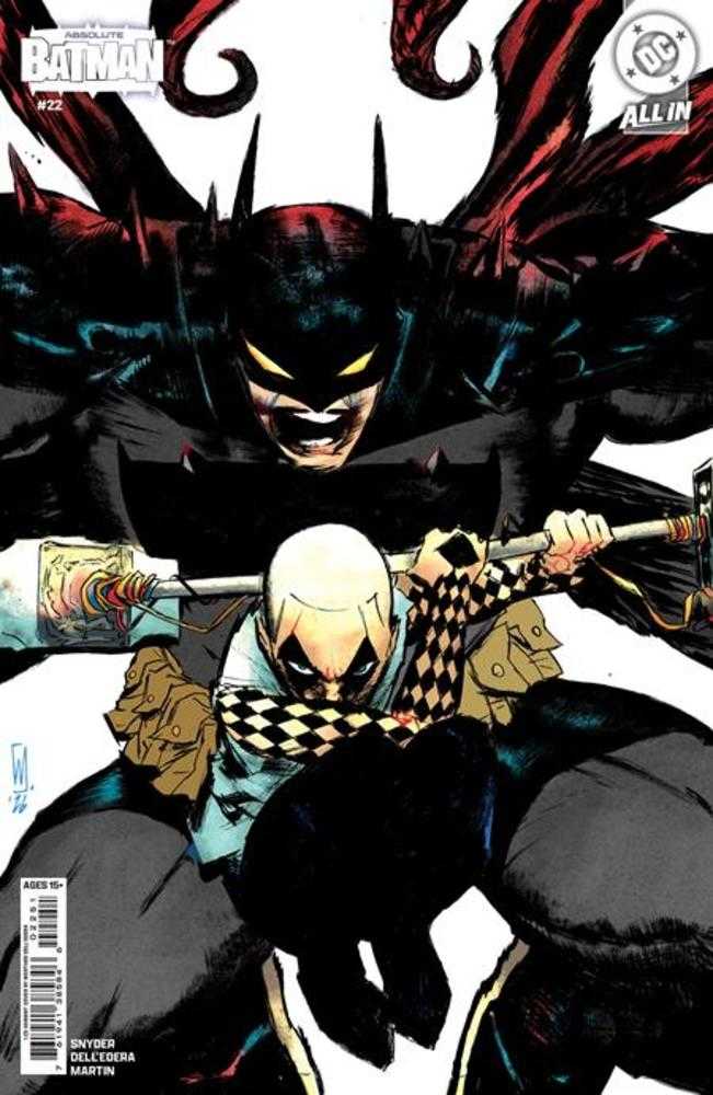 Absolute Batman #22 Cover E Werther Dell Edera Card Stock Variant
