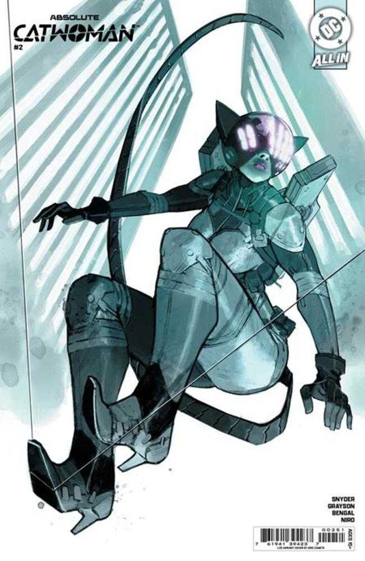 Absolute Catwoman #2 (Of 6) Cover E Eric Canete Card Stock Variant