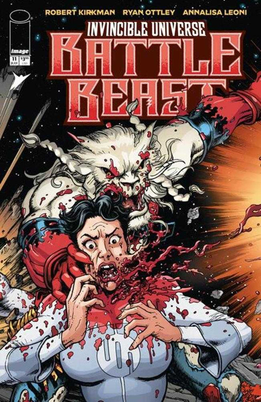 Invincible Universe Battle Beast #11 Cover C Chris Burnham & Brian Reber Connecting Variant