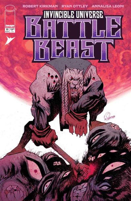 Invincible Universe Battle Beast #11 Cover D James Harren Variant