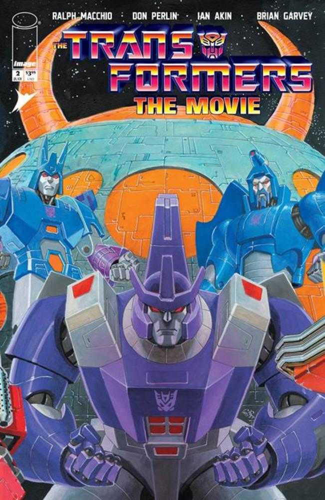 The Transformers The Movie 40 Th Anniversary Edition #2 (Of 3) Cover C Ej Su Connecting Variant