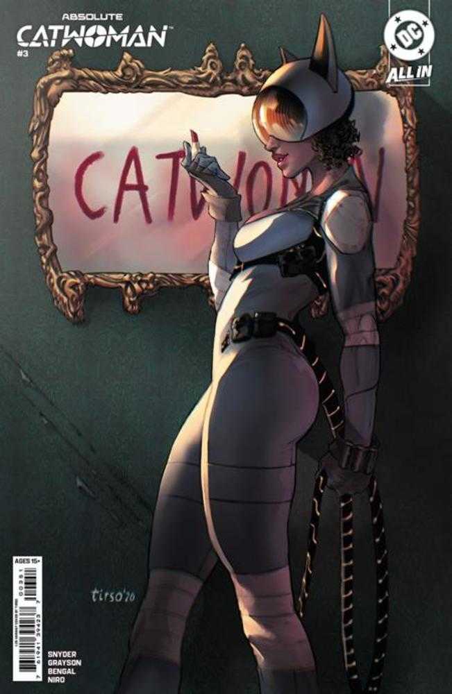 Absolute Catwoman #3 (Of 6) Cover E Tirso Card Stock Variant