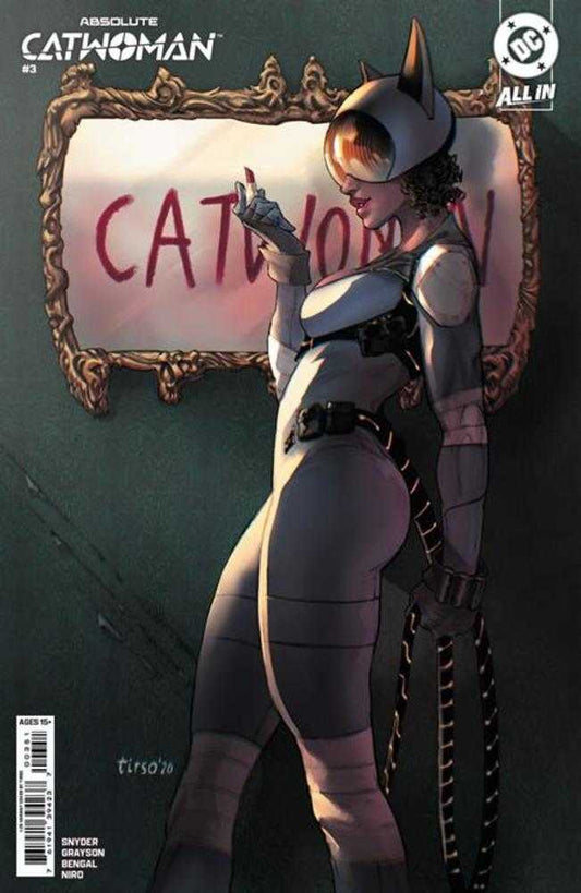 Absolute Catwoman #3 (Of 6) Cover E Tirso Card Stock Variant