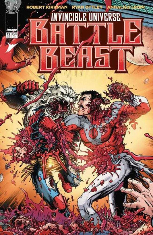 Invincible Universe Battle Beast #12 Cover C Chris Burnham & Brian Reber Connecting Variant