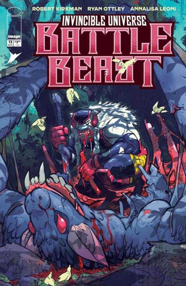 Invincible Universe Battle Beast #12 Cover D Riley Rossmo Variant