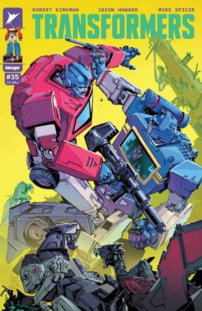 Transformers #35 Cover D Michele Rubini & Matteo Vattani Variant