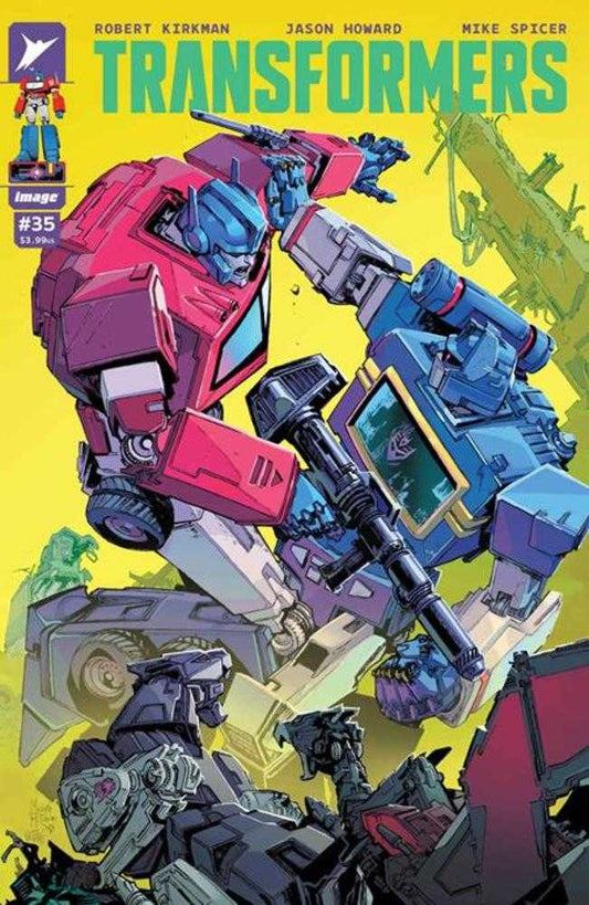 Transformers #35 Cover D Michele Rubini & Matteo Vattani Variant