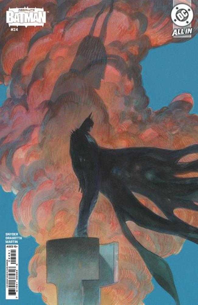 Absolute Batman #24 Cover E Filipe Andrade Card Stock Variant