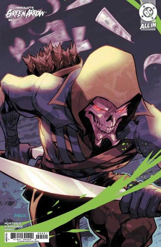 Absolute Green Arrow #5 (Of 6) Cover E Karl Kerschl Card Stock Variant