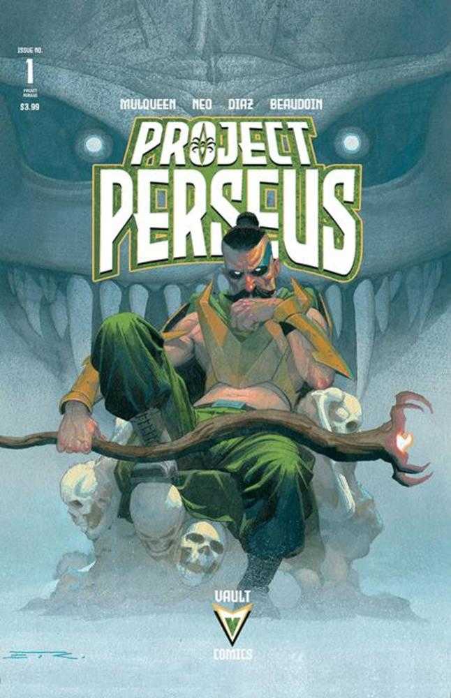 Project Perseus #1 Cover B Esad Ribic Variant
