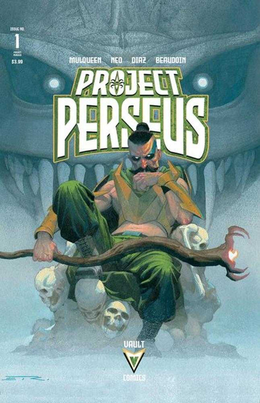 Project Perseus #1 Cover B Esad Ribic Variant