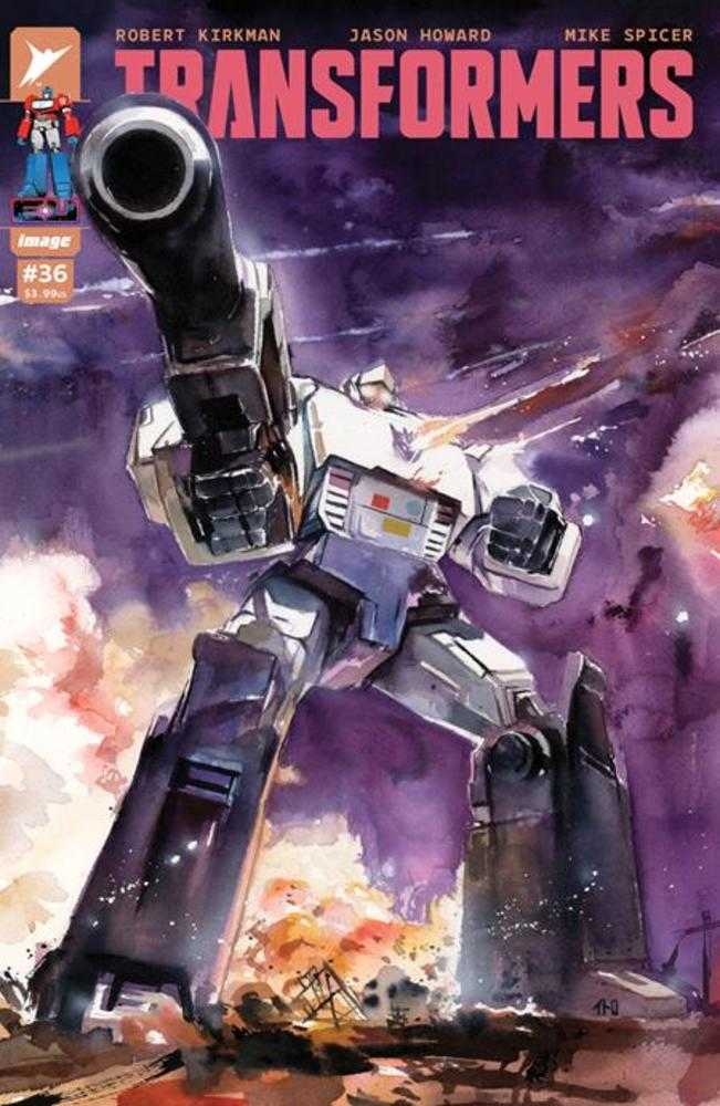 Transformers #36 Cover D Ito Variant