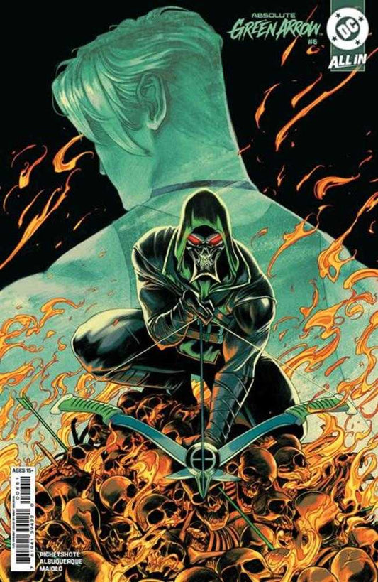 Absolute Green Arrow #6 (Of 12) Cover E Nimit Malavia Card Stock Variant