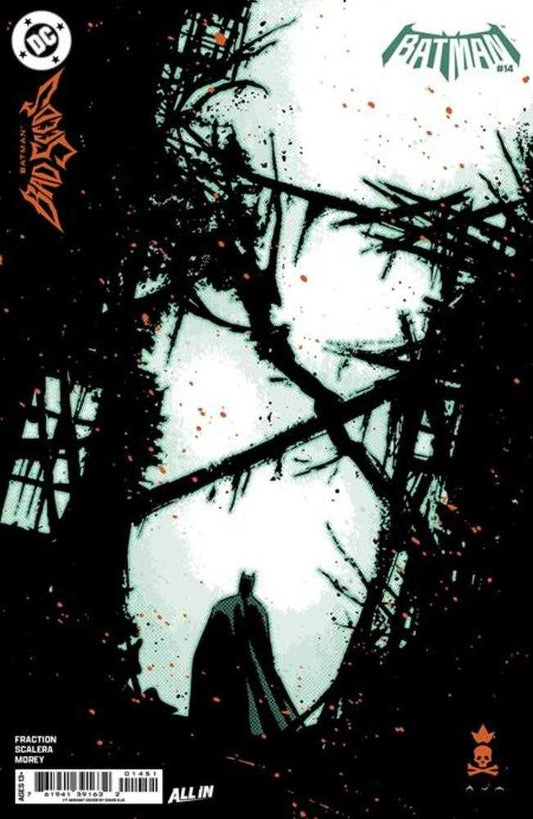 Batman #14 Cover J David Aja Card Stock Variant (Batman Bad Seeds)