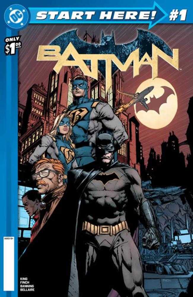 DC Start Here: Batman (2016) #1 (Rebirth)