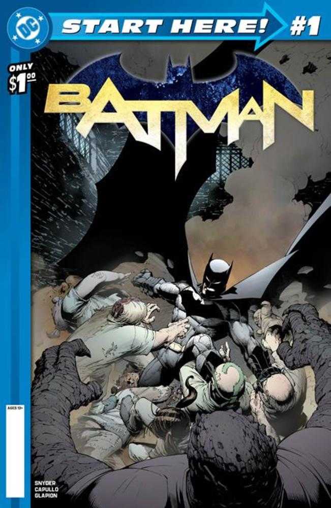 DC Start Here: Batman (2011) #1 (The New 52)
