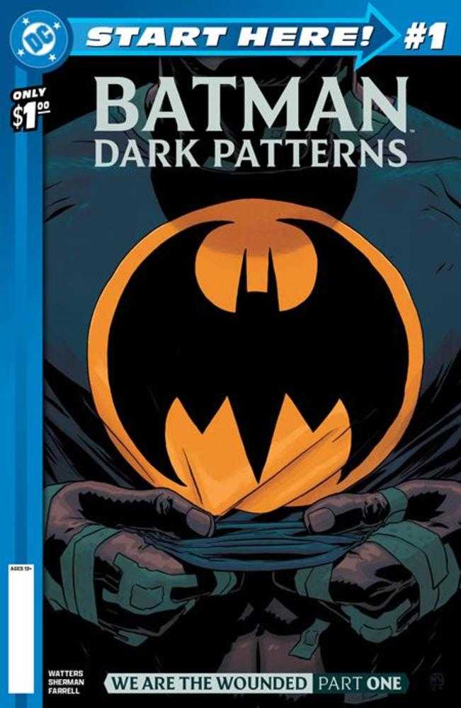 DC Start Here: Batman Dark Patterns #1