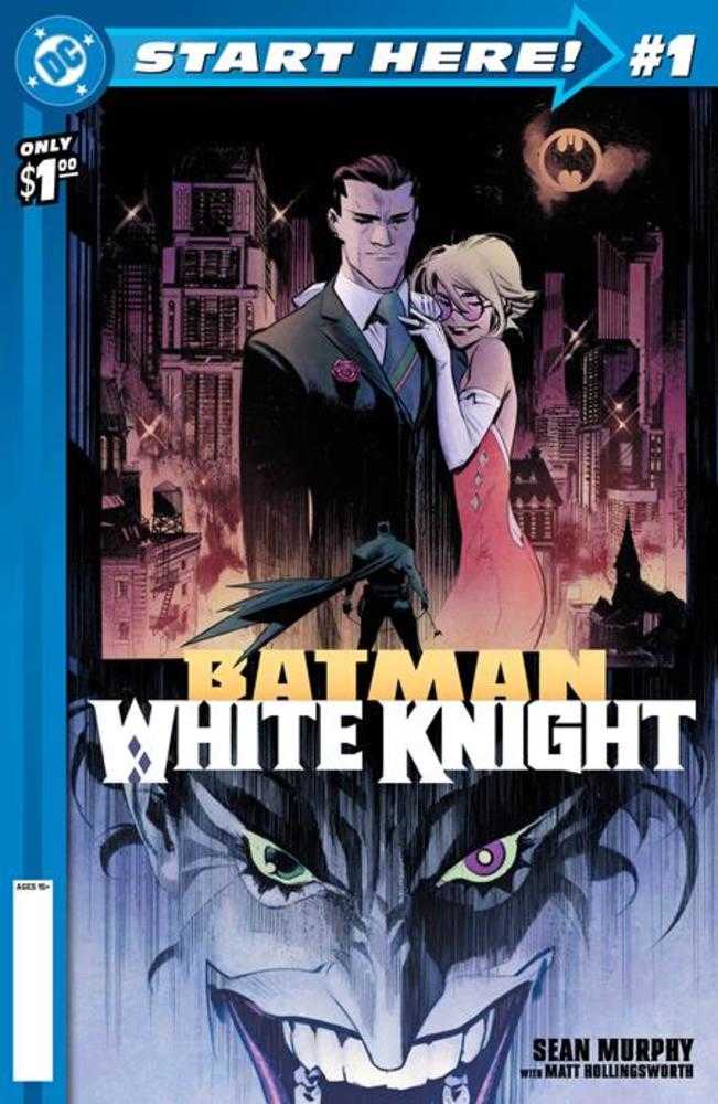 DC Start Here: Batman White Knight #1