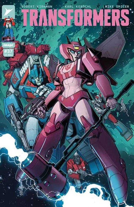 Transformers #37 Cover D Nick Bradshaw & Jim Charalampidis Variant